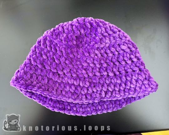 Finished baby size easy Bucket Hat Finished baby size easy Bucket Hat