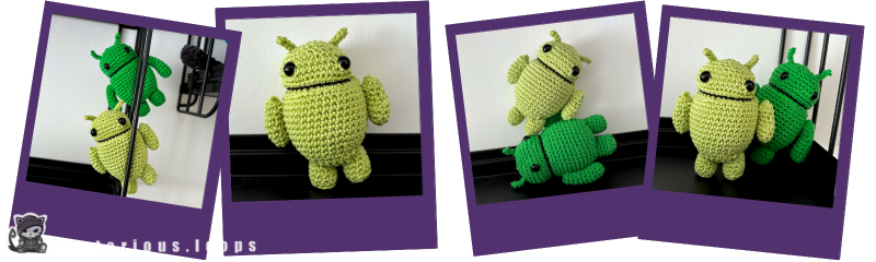 Lust auf ein nerdiges Amigurumi? Häkel dir doch deinen eigenen Bugdroid Robot mit meinem kostenlosen Häkelmuster! Mit dieser Anleitung sogar ganz ohne Nähen!