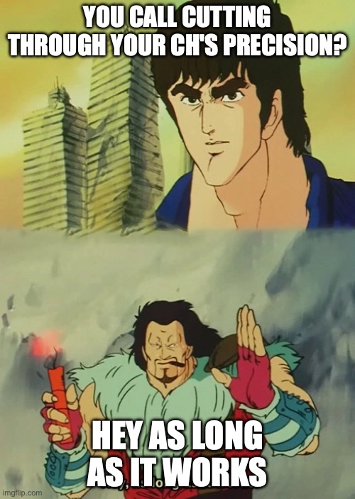 cutting chainz crochet meme hey as long as it works