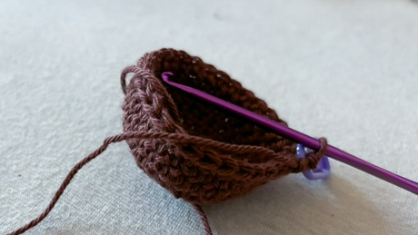 middle part of crochet ball middle part of crochet ball