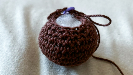 crochet ball filling crochet ball filling