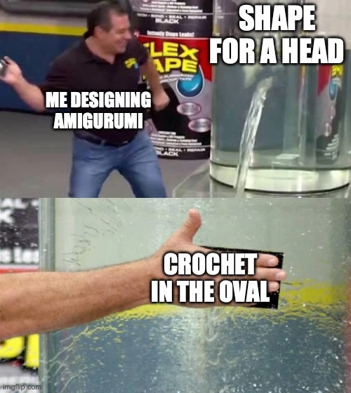 crochet oval meme crochet oval meme