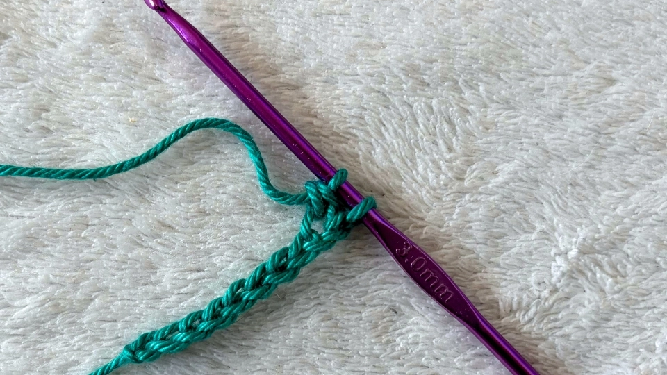 crochet dc - step 4 crochet dc - step 4