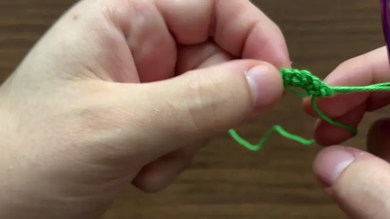 Now you’ve mastered the Magic Ring (MR)! Now you’ve mastered the Magic Ring (MR)!