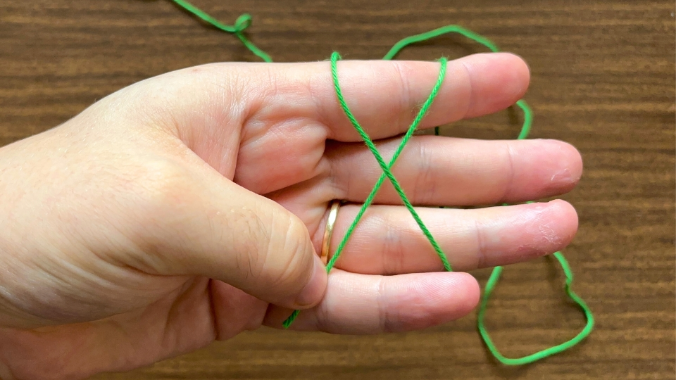 Crocheting the Magic Ring - step 3 Crocheting the Magic Ring - step 3
