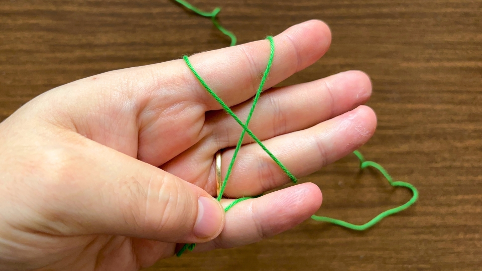 Crocheting the Magic Ring - step 4 Crocheting the Magic Ring - step 4