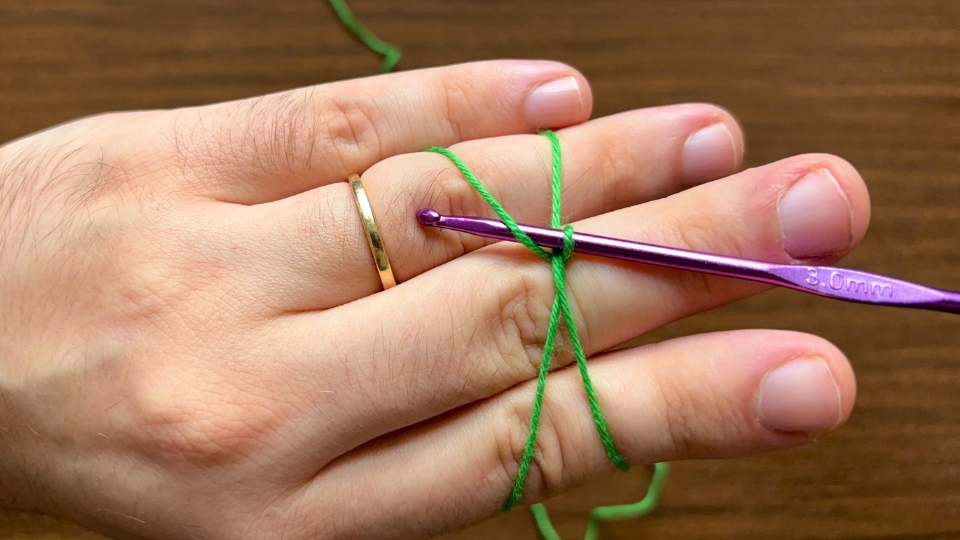 Crocheting the Magic Ring - step 7 - part 1 Crocheting the Magic Ring - step 7 - part 1