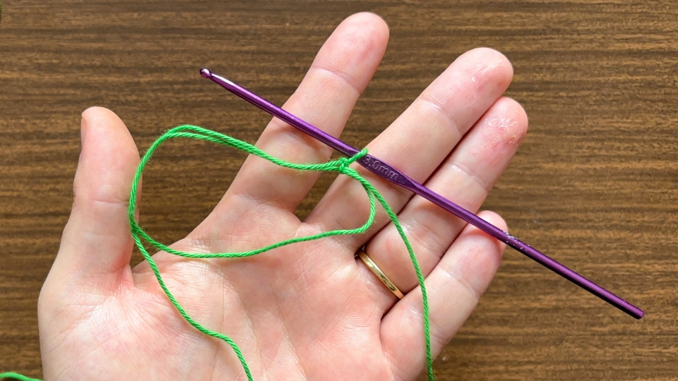 Crocheting the Magic Ring - step 8 - part 1 Crocheting the Magic Ring - step 8 - part 1