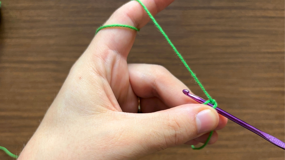 Crocheting the Magic Ring - step 8 - part 2 Crocheting the Magic Ring - step 8 - part 2